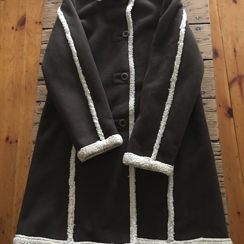 COPY - LL Bean fleece winter coat